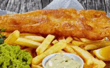Free Fish Fingers with Chips | Windjammer Restaurant (Vancouver)