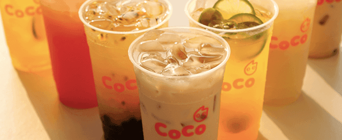 CoCo Fresh Tea Juice (Surrey Central)