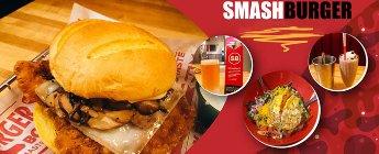 Smash Burger Deerfoot | 1.99 OFF OVER 20