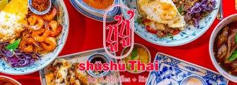 Shushu Thai Bar À Nouille + Riz (DT)