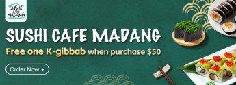 Sushi Cafe Madang 🌸 🍣 🍜 🐟 | Qualified Sushi